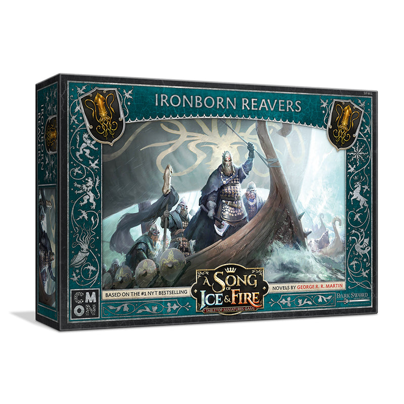 Ironborn Reavers - Song of Ice & Fire Miniatures Game - CMON