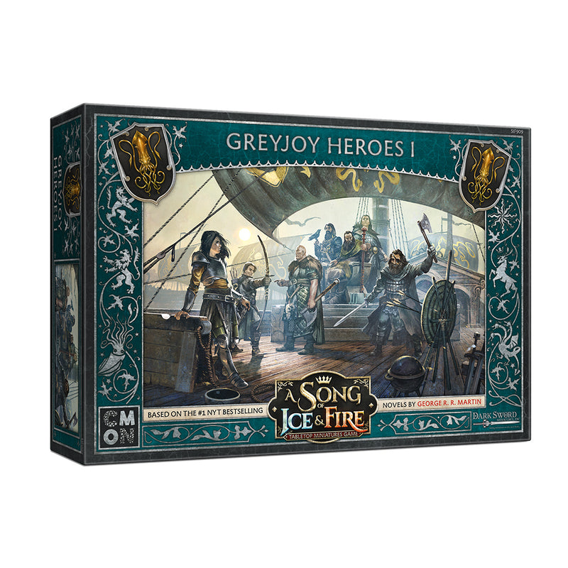 A Song of Ice & Fire: Greyjoy Heroes #1 - CMON