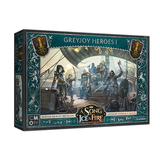 A Song of Ice & Fire: Greyjoy Heroes #1 - CMON