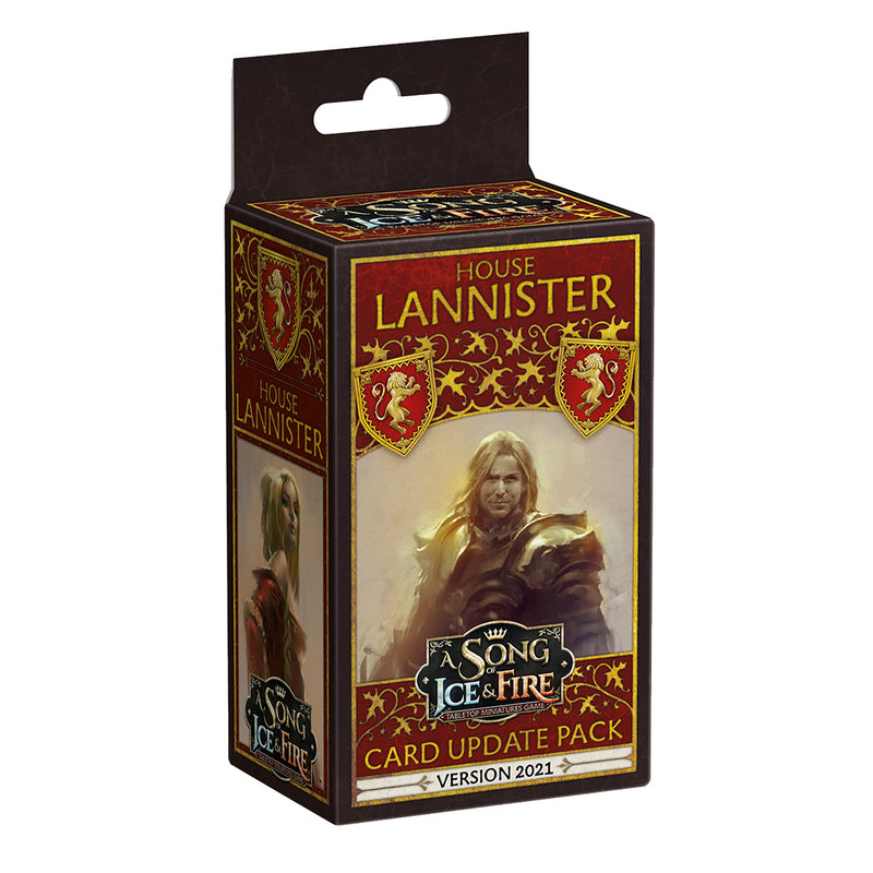 A Song of Ice & Fire: Lannister Faction Pack - CMON
