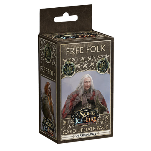 A Song of Ice & Fire: Free Folk Faction Pack - CMON