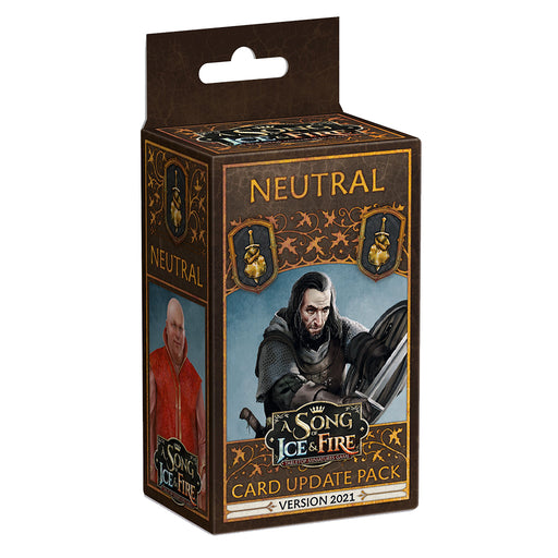 A Song of Ice & Fire: Neutral Faction Pack - CMON