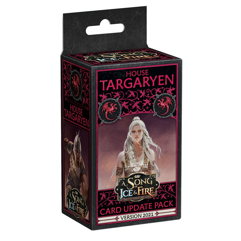 A Song of Ice & Fire: Targaryen Faction Pack - CMON