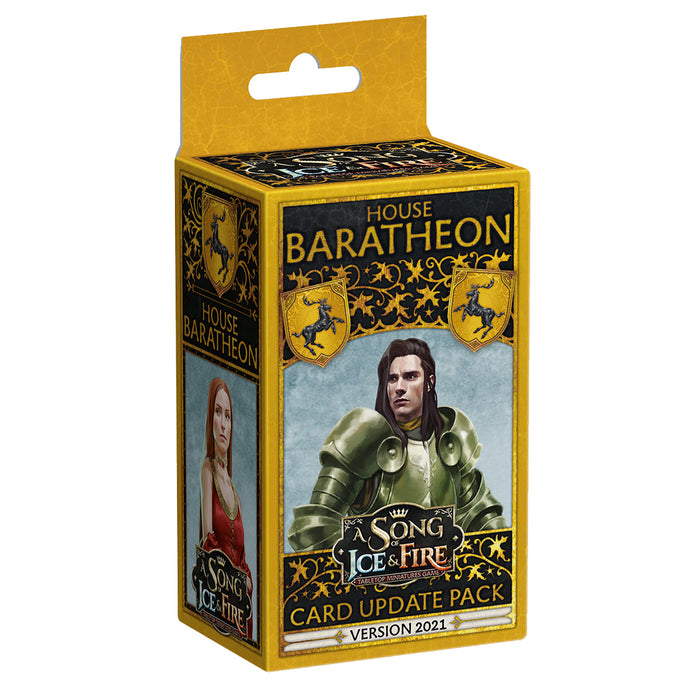 A Song of Ice & Fire: Baratheon Faction Pack - CMON