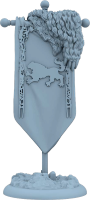 A Song of Ice & Fire: Stark Deluxe Activation Banner - CMON
