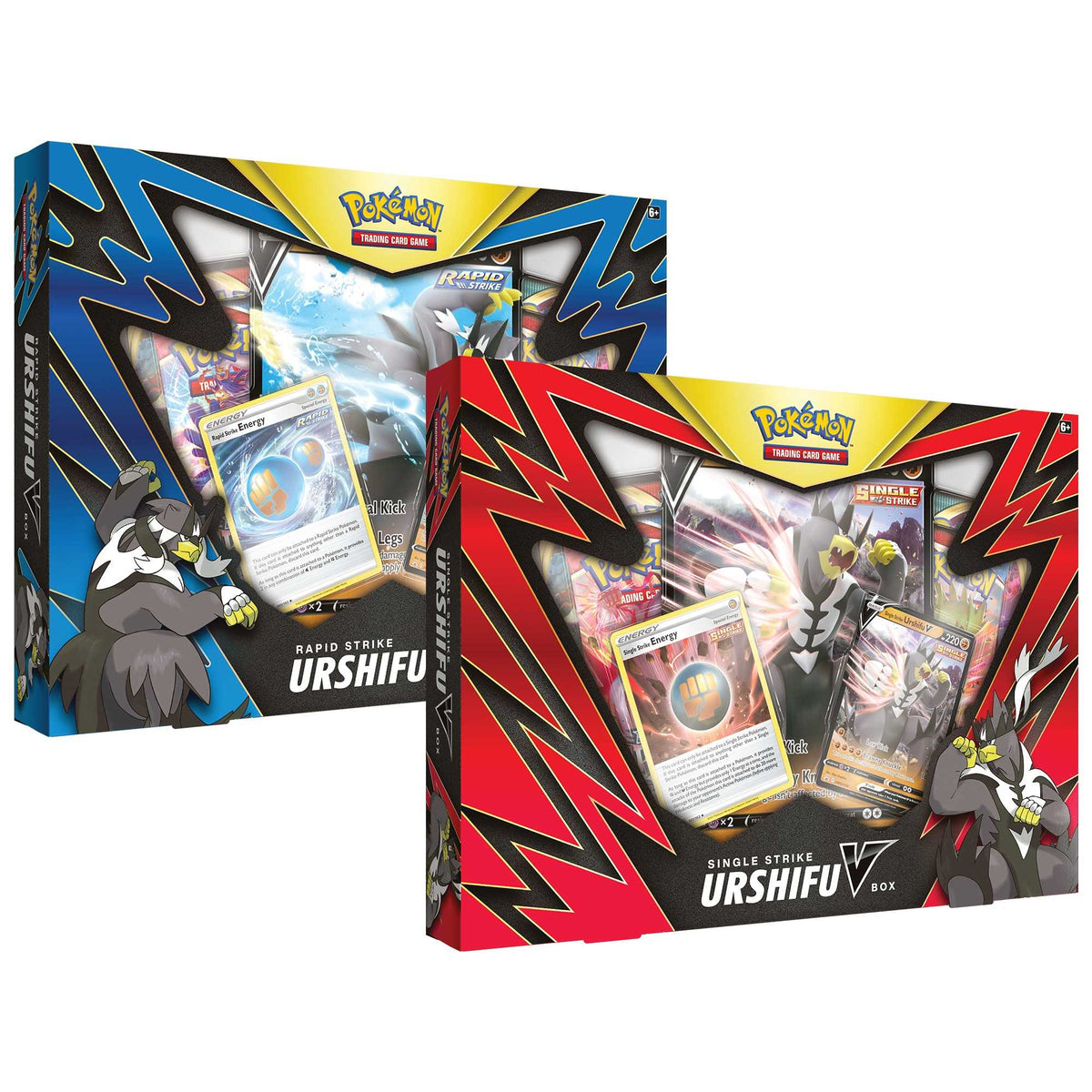 single strike booster box Sword & Shield main image 1