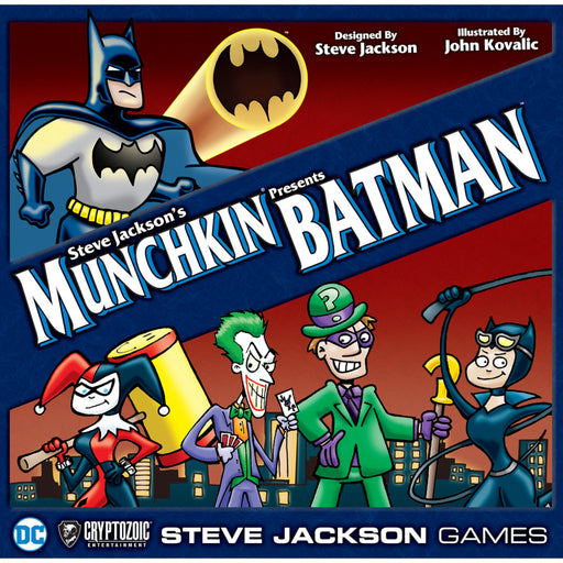 Munchkin Batman - Steve Jackson Games