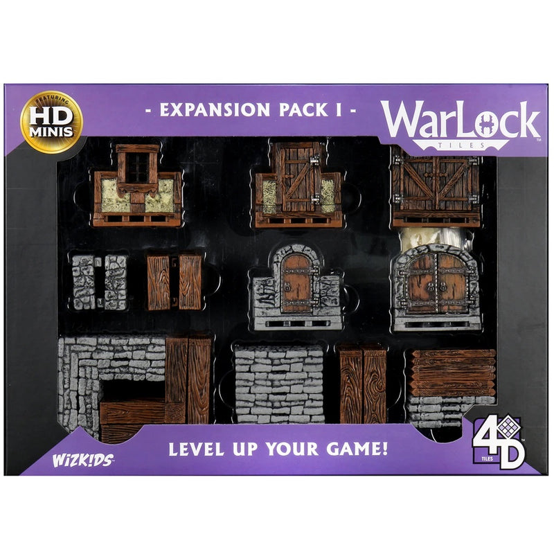 WarLock Tiles: Expansion Pack I - Wizkids
