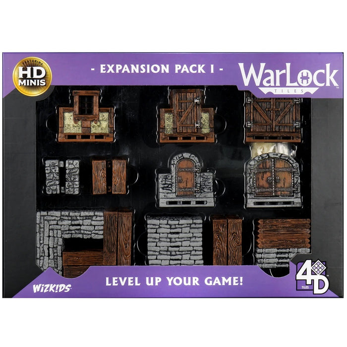 WarLock Tiles: Expansion Pack I - Wizkids