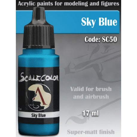 Scalecolor Sky Blue - Scale75 Hobbies and Games