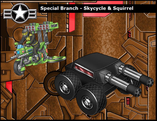 Bot Wars - Skycycle & Squirrel (Democracy) - Traders Galaxy