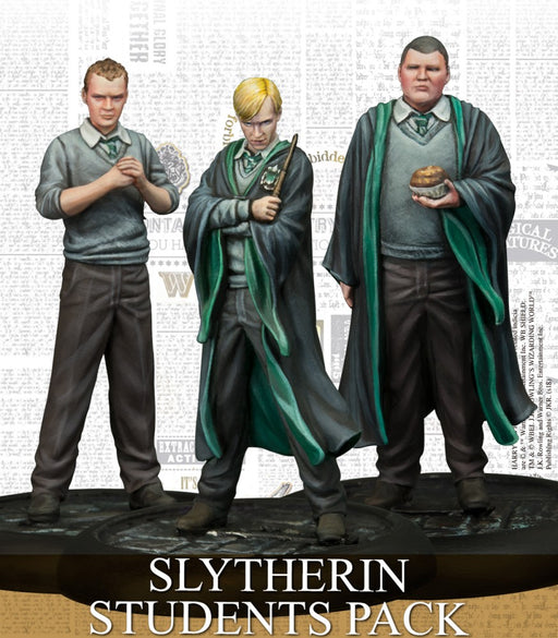 Slytherin Students - Harry Potter Miniature Game - Knight Models