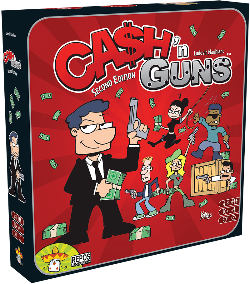 Cash N Guns 2nd Edition - Repos Production