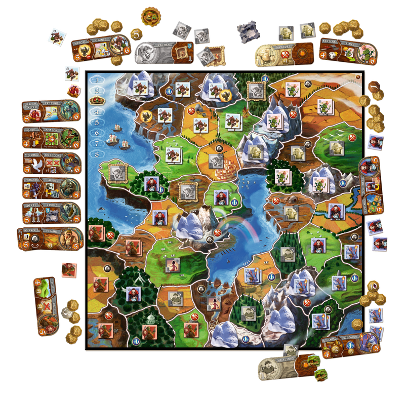 Small World - Days of Wonder