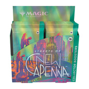 Magic: The Gathering Streets of New Capenna Collector Booster Box | 12 Packs + 1 Box Topper (181 Magic Cards) - Wizards Of The Coast