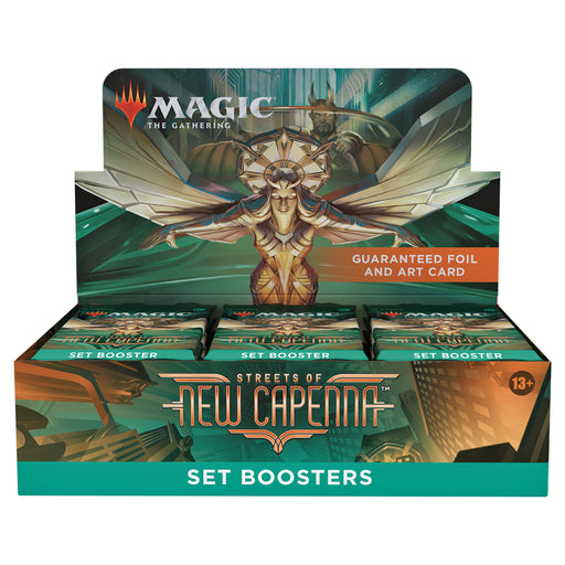 Magic The Gathering: Streets Of New Capenna Set Booster Box - Wizards Of The Coast