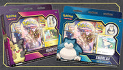 Pokemon Snorlax and Morpeko Pin Collection - Pokemon