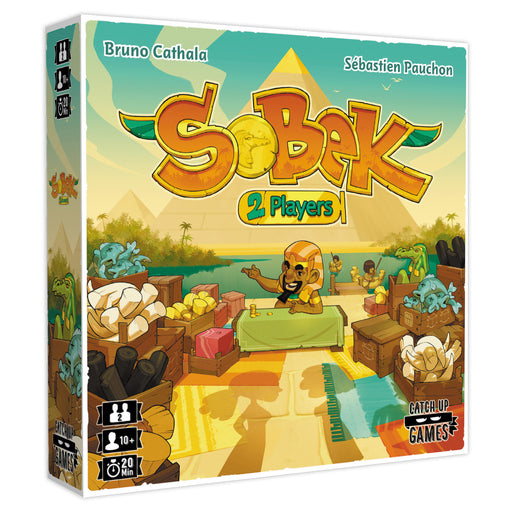 Sobek: 2 Players - Catch Up Games