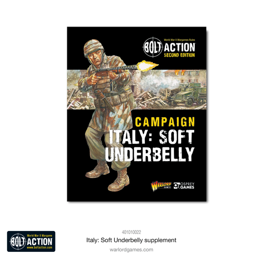 Italy: Soft Underbelly (Bolt Action campaign book) - Warlord Games