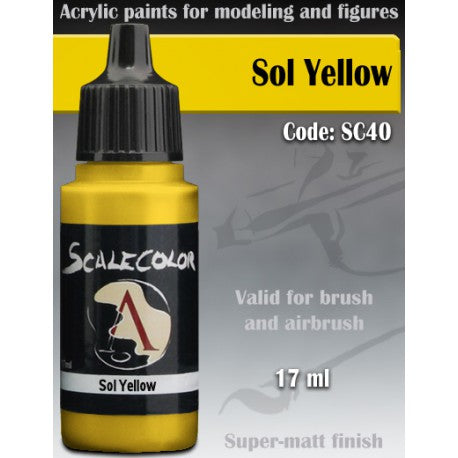Scalecolor Sol Yellow - Scale75 Hobbies and Games