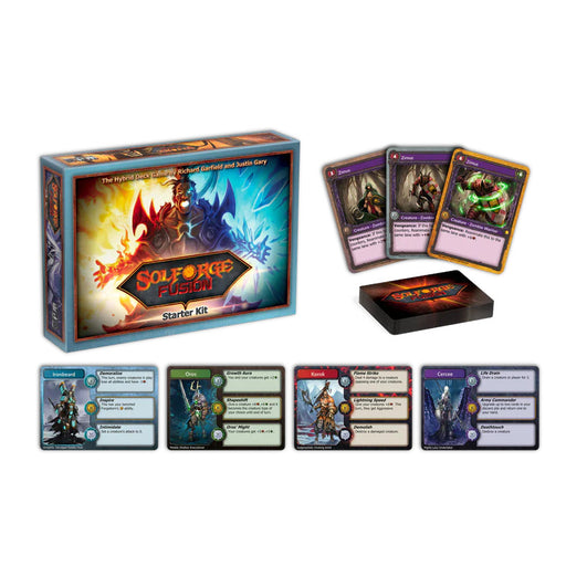 SolForge Fusion Starter Kit - Stone Blade Entertainment