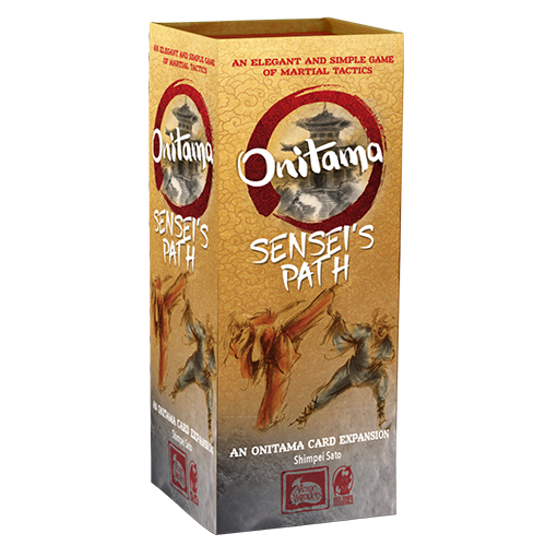 Onitama: Sensei’s Path - Athena Games