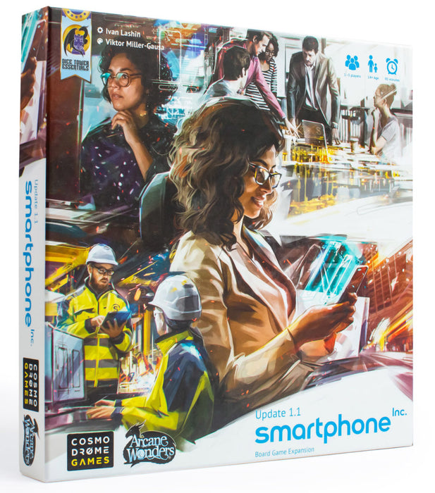 Smartphone Inc. Update 1.1 Expansion - Arcane Wonders