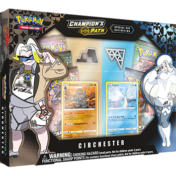 Pokemon Champion's Path Special Pin Collection - Pokemon