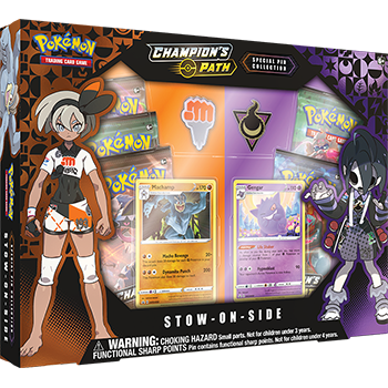 Pokemon Champion's Path Special Pin Collection - Pokemon