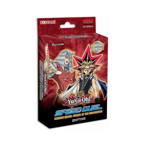 Yu-Gi-Oh Speed Duel Starter Decks: Match of the Millennium Yu-Gi-Oh Speed Duel Starter Decks: Match of the Millennium