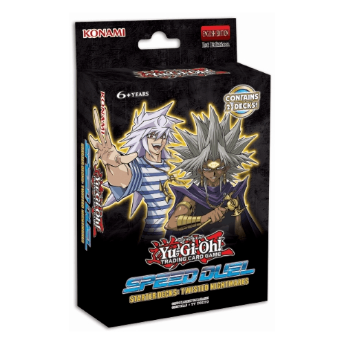 Yu-Gi-Oh Speed Duel Starter Deck: Twisted Nightmares Yu-Gi-Oh Speed Duel Starter Deck: Twisted Nightmares