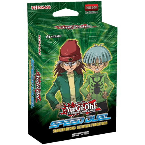 Yu-Gi-Oh! Speed Duel Starter Deck Ultimate Predators - Konami