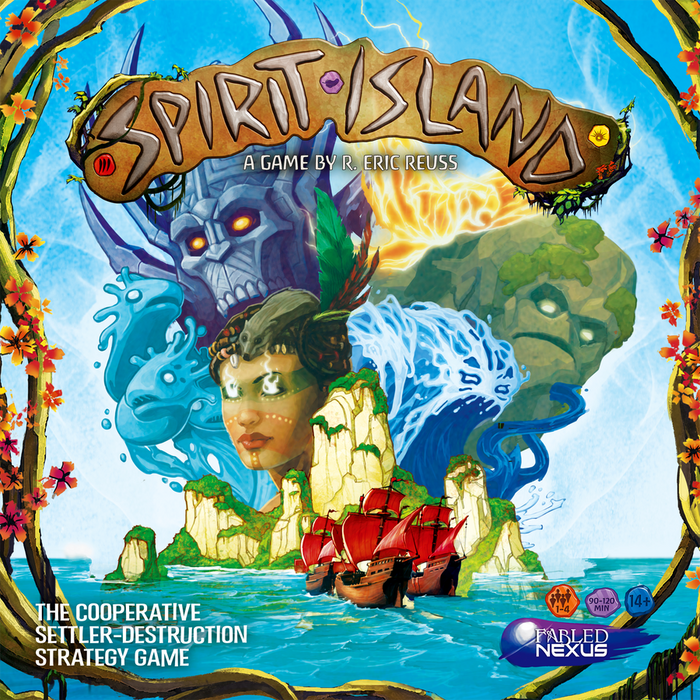 Spirit Island (Core Game) - Greater Than Games