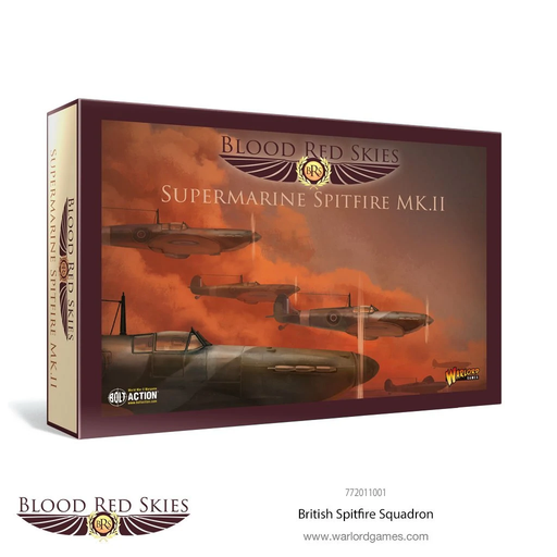 British Spitfire Squadron - Warlord Games