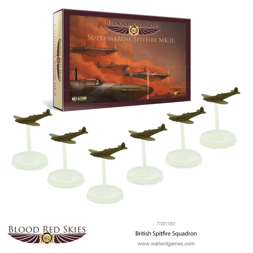 British Spitfire Squadron - Warlord Games
