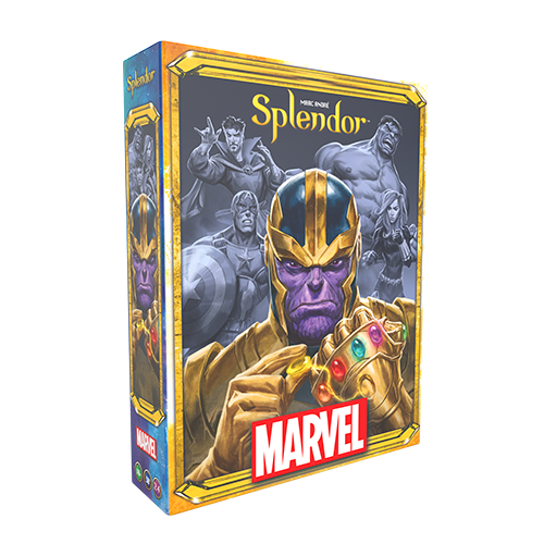Splendor: Marvel - Space Cowboys