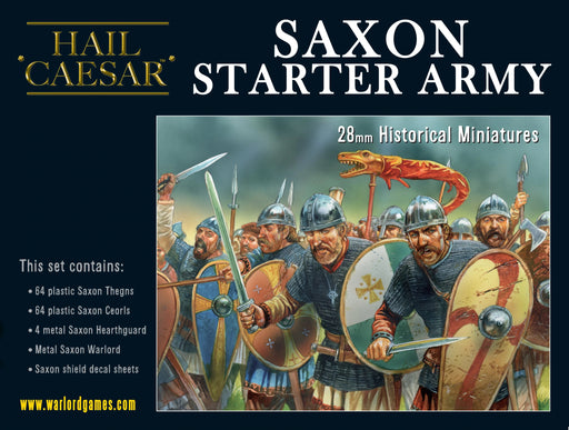 Saxon Starter Army - Warlord Games