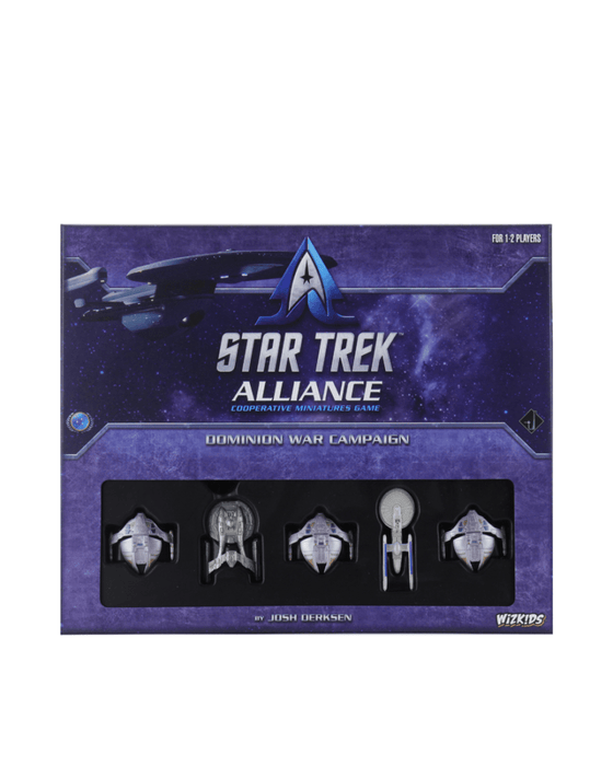 Star Trek: Alliance - Dominion War Campaign - Wizkids