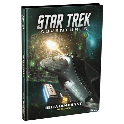 Delta Quadrant Sourcebook - Star Trek Adventures RPG - Modiphius