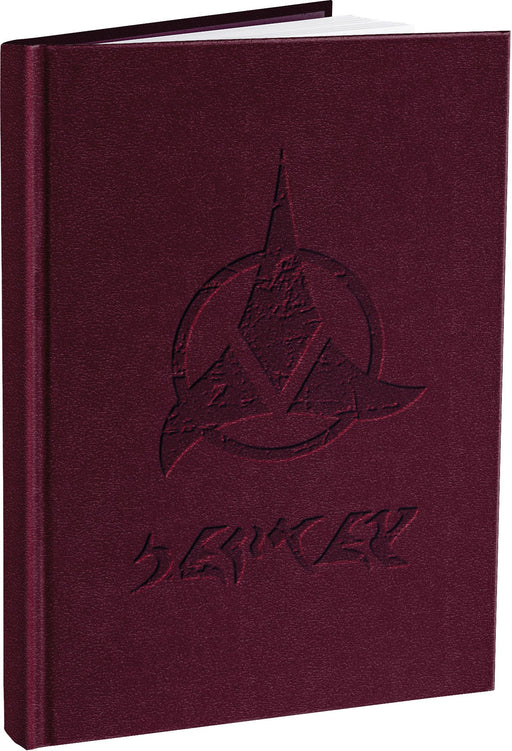 Klingon Core Rulebook Collectors Edition - Star Trek Adventures RPG - Modiphius