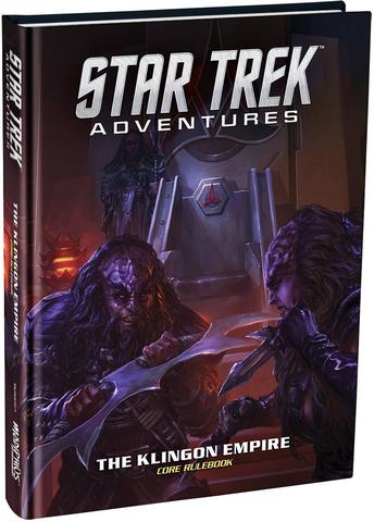 Klingon Core Rulebook - Star Trek Adventures RPG - Modiphius