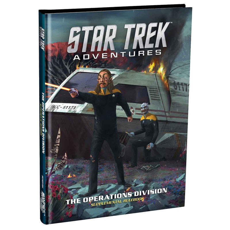 Star Trek Advendures Operations Division Supplement - Modiphius