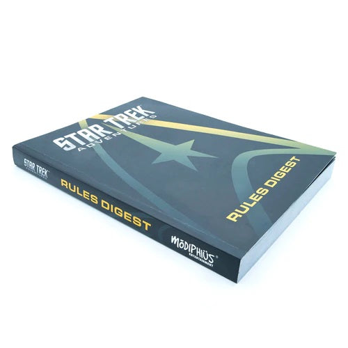 Star Trek Adventures: Rules Digest - Modiphius