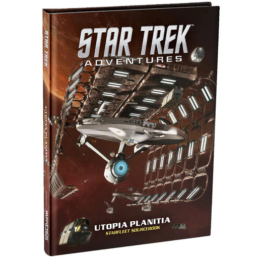Utopia Planitia Starfleet Sourcebook - Star Trek Adventures - Modiphius