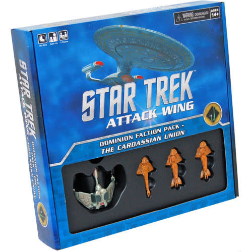 The Cardassian Union: Dominion Faction Pack - Star Trek: Attack Wing - Wizkids