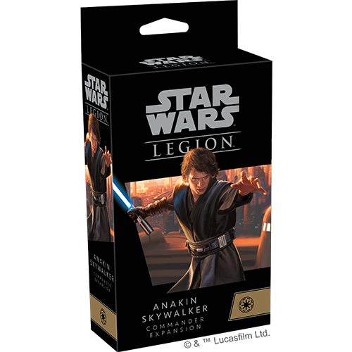 Star Wars Legion Anakin Skywalker Commander Expansion - Atomic Mass Games