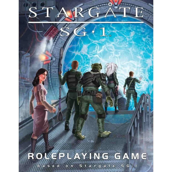 Stargate SG-1 RPG: Core Rulebook - Wyvern Gaming