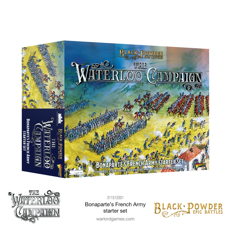 Black Powder Epic Battles: Waterloo - Bonaparte's French Starter Set - Warlord Games