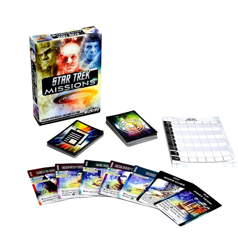 Star Trek: Missions - Wizkids