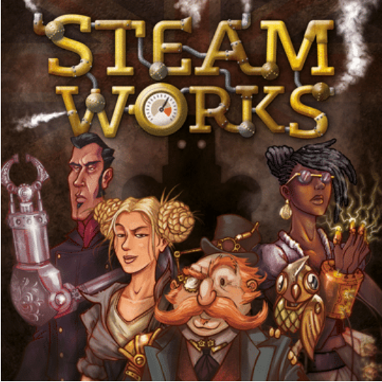 Steam Works - Tasty Minstrel Games